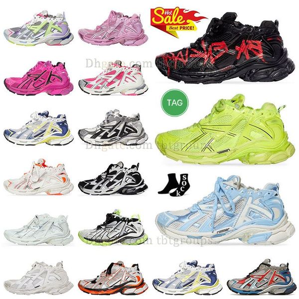 balenciaga balencaigas runners 7 triple s designer zapatos hombres mujeres balenciaga's track runner 7.0 balenciagaa 3.0 balenciga paris envlo gratuite 【code ：L】 zapatillas