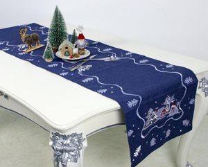 Runner Natural Burlap Jute Linen Table du coureur de Noël Table de mariage de Noël Vintage Roule à manger Restaurant Décor5222723