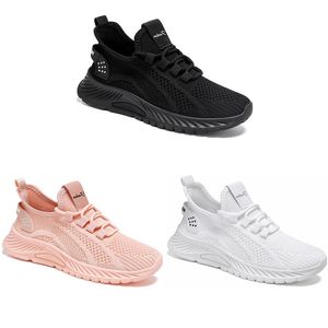 Runner Outdoor Men Sports Women Sneakers Running Breathable Mesh White White Pink Fashion Shoes Gai 092 574