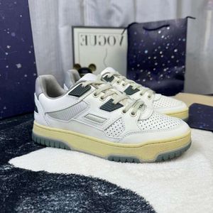 Runner Schoenen Heren Sneakers Luxe Designer Schoenen Casual Schoenen Hardlopen Wit Groen Zwart Platform Schoenen Lederen Basketbal Trainers EU35-45 Met Doos 532