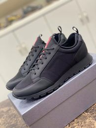 Runner Sporty Brand Men Collision Casual Shoes Running Italy Popular Soft Boot Top Top Top Becerd Fitness Fitness informales Caja de entrenadores Eu 38-45