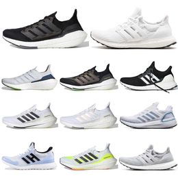 Runner Ultraboosts 20 UB Hommes Chaussures de course décontractées Entraîneur 6.0 4.0 5.0 Ultra Core Triple Noir Blanc Bleu Solaire Métallisé Tech Indigo Violet Dash Gris Baskets d'extérieur S690