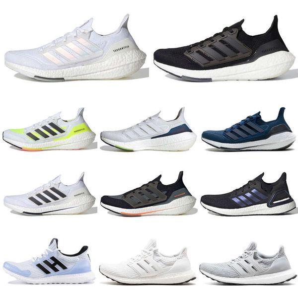 Runner Ultraboosts 20 UB Hommes Chaussures de course décontractées Trainer 6.0 4.0 5.0 Ultra Core Triple Noir Blanc Bleu Solaire Métallisé Tech Indigo Violet 72