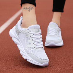 Coureurs Sports Chaussures confortables Casual Jogging Hommes Femmes Flat Lace-Up Professional Randonnée Sneakers