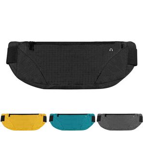 Running Belt Men Women Ultra Light Bounce Taille Bag Fitness workout Sportverpakkingsoefening voor iPhone J220705