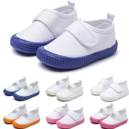 Running Boy Children Canvas Spring Shoes Spiers Fashion Fashion Children Chicas informales Flat Sports Tamaño 21-30 G 45