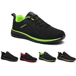 Running ademende 2024 mannen dames schoenen heren sporttrainers gai color143 mode comfortabele sneakers maat 36-45 197 s