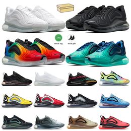 Running Bubble Pack 720 -818 May Men Black Mesh Pure Platinum Platinum Silver Bullet Be True Sea Forest Sea Forest Men Woemns Sneakers