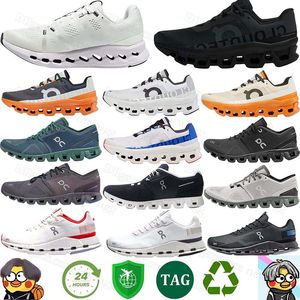 Chaussures de course Cloud 5 Designer Branding Cloud X3 Soft Sole Shock Absorber Noir Blanc Aloe Storm Bleu Grizzly Greener Orange Hommes Femmes Baskets de mode en plein air