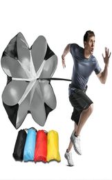 Running Chute verstelbare buitensnelheid training weerstand Parachute sportuitrusting Parapluel6458450
