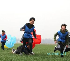 Paracaídas para correr, equipo deportivo ajustable para entrenamiento de velocidad al aire libre, paracaídas de resistencia