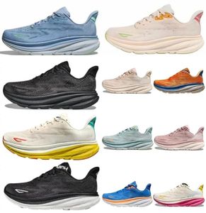 Running Cloud Bot 2024 Chaussures sportives Clifton 9 Bondi 8 Femmes pour hommes Jogging Sports Trainers gratuits Personnes Kawana Blanc Black Black Pink Runners Runners Sneakers