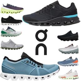 Running Cloud X 1 schoenen Cloudsurfer Cloudnova sneakers Triple Flame Surfernova Lumos geheel zwart wit acai paars geel aan