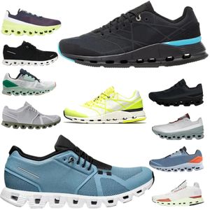 Running Cloud X 1 chaussures Cloudsurfer Cloudnova Sneakers Triple Flame Surfernova Lumos All Black White Acai Purple Jaune sur taille 36-45