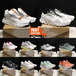 Running Cloudnova Form Chaussures Cloud Nova x Cloudsurfer Hommes Femmes Designer Sports Entraînement Cross Triple Blanc Noir Rose Baskets Sneaker Eu36-45