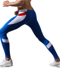 Lopende compressiebroek Panty's Men Winter Winter Warm Long Johns Sports Leggings Fitness Sportswear broek Gym Trainingsbroek Skinny 4739769