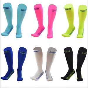 Running Cycling Compression Socks Outdoor Sports Socks Mannen en vrouwen