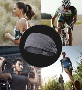 Running Cycling Head Sweatband Unisex Mannen Vrouwen Fitness Oefening Hoofd Banden Elastische Yoga Sports Hairband Hair AccessAries