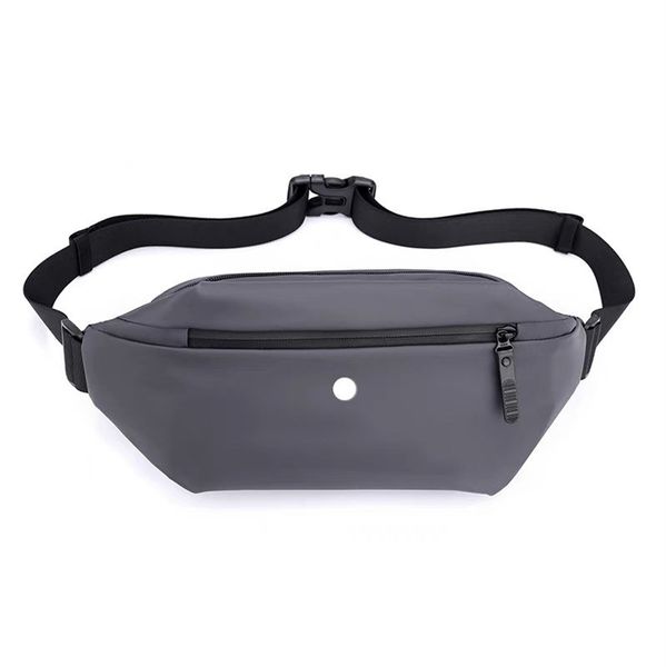 Running Fitness Stockage Élastique Stealth Fanny Pack Pour Hommes Et Femmes Furtif Étanche 6 Pouces Sac De Téléphone Portable Ceinture Mince Sports Portable Poitrine Multifonction