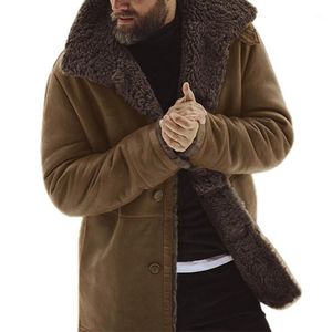 Running Jassen Mannen Coat Casual Lined Winter Jacket