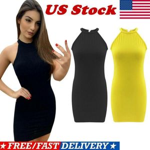 Running Jerseys 2022 Sexy Dames Backless Summer Boho Korte Maxi Jurk Avond Cocktail Party Beach Dresses Sundress