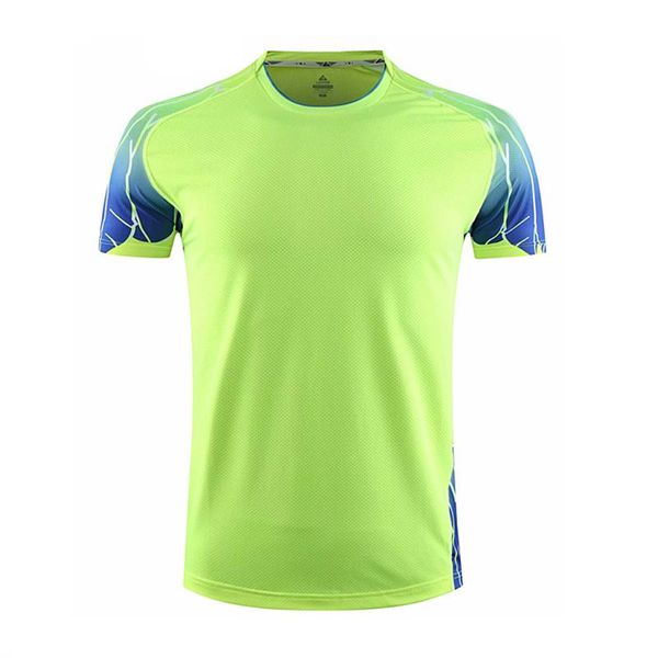 Jerseys de course Designer Séchage rapide Femmes Manches courtes Exercice Slim Sport Hommes Vêtements d'entraînement Entraînement Bodybuilding T-shirts pour les amoureux