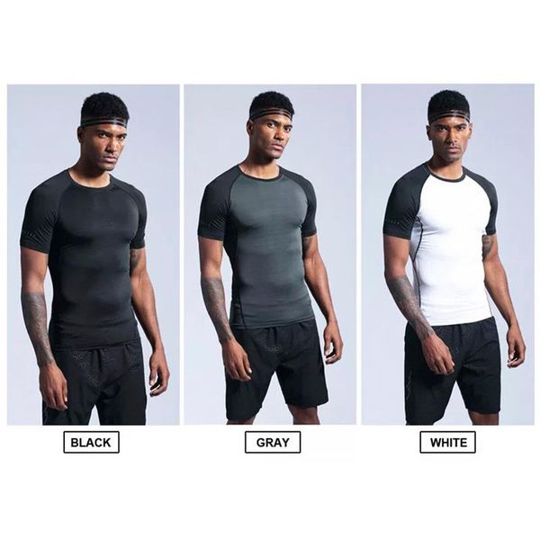 Camisetas para correr para hombre, camiseta tonificante para el cuerpo, moldeador de postura, compresión adelgazante, modelado debajo de la ropa, camiseta ajustada para hombre