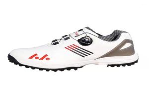 Maillots de course hommes chaussures de Golf professionnelles imperméables pointes baskets noir blanc formateurs grande taille rapide Lacing335m8789917