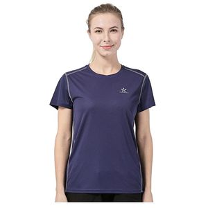 Maillots de course hauts de sport femmes T-Shirt style décontracté séchage rapide vêtements de sport chemises à manches courtes femmes gymnastique athlétique T-Shirts 2023