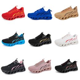 Running Men Classic Black Women Navy Mens Trainers Sports Purple Brown Light Yellow Yellow Breathable Shoes Outdoor 75 S