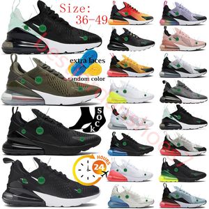 Running Men Shoes Big Size 46 47 48 49 Sneakers Triple Black White Pure Platinum Juego Royal Oreo Bred Hot Punch apenas colorante de naranja Rozo US 13 14 15 Mujeres