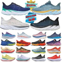 Running Men Chaussures Clifton 9 Bondi 8 Speedgoat 5 Femmes Designer Mafate Spee