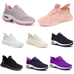 Running Men Shoes New Women Winking Shoes Flat Sombres Fashion Fashion Purple Blanco Cómoda Color Sports Bloqueo Q41-1 9 93 WO 3