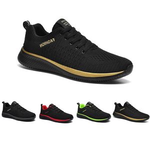 Running Men Women Classic Shoes 2024 Breathable Mens Sport Trainers Color144 Fashion Fashion Conforting Sneakers Taille 41 S