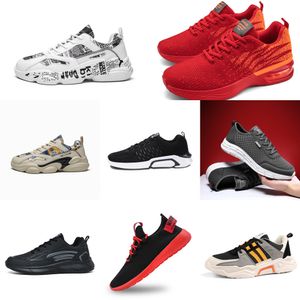 Running Hommes Femmes Chaussures Hommes Sports de plein air Femmes Rose Marche Jogging Entraîneur Bule Noir Baskets EUR 36-44 1YLLQ