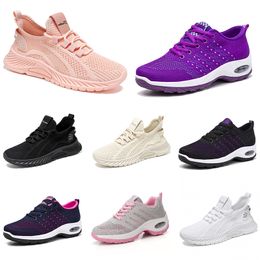 Running Men Women Shoes New Hocking Flat Shoes Fashion Fashion Purple Black Black Combulse Sports Color Bloqueo Q98 3 43 WO 4