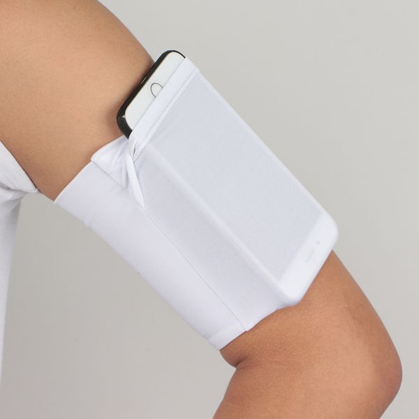 Running Mobile Phone Arm Bag Brazalete deportivo Brazalete impermeable Jogging Case Cover Holder para teléfono 220520