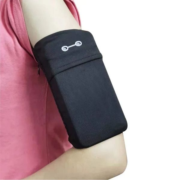 Bolsa de brazo para teléfono móvil para correr, brazalete deportivo para teléfono, funda impermeable para correr y trotar, funda para IPhone Samsung