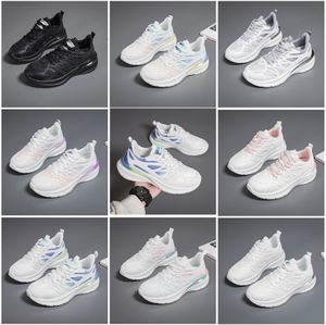 Running New 2024 Designer Product Summer for Men Women Fashion Fashion Sneakers blanc noir gris rose Mesh-021 Surface Womens Outdoor Sports Trainers Sneaker 82 S
