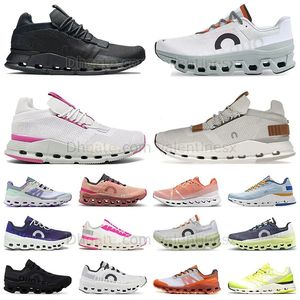 Running originele wolkenschoenen nova roze en wit volledig zwart monster paarse surfer x 3 loper Roger Mens dames sneakers 5 tennisschoen trainers flyer swift pearl