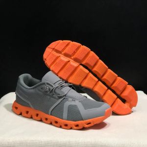 Running Outdoor Shoes Designer Shoes Platform Sneakers Cloud Shock Absorbing Sports Orange Gray For Women Heren Training Tennis Sport schoenen