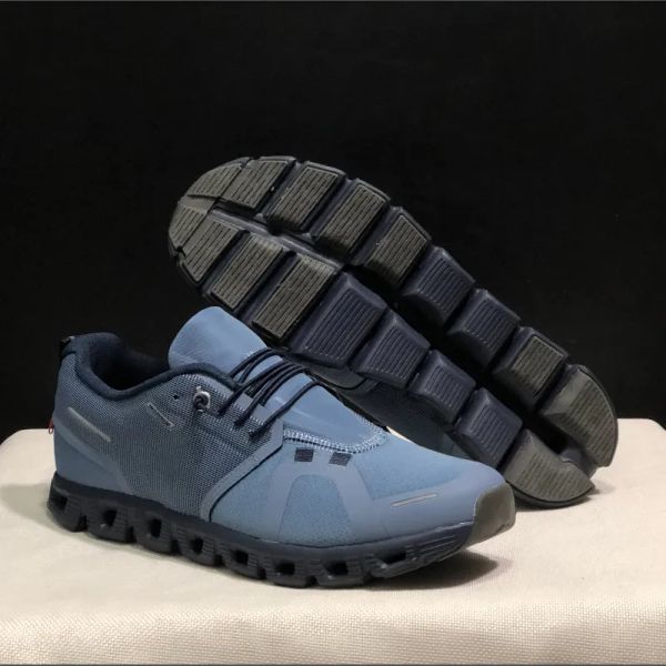 Running Outdoor Shoes Designer Chaussures Platforms Sneakers Cloud Shock Absorbing Sports Bleu pour les femmes Mens Training Tennis Chaussures