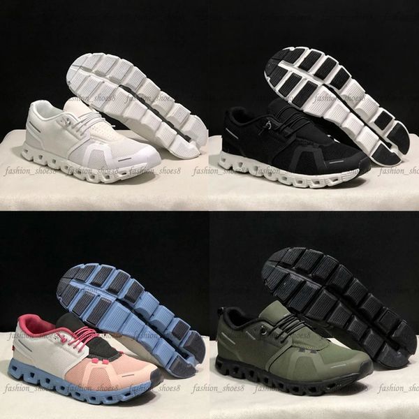 Running Outdoor Shoes Designer Sneakers X5 Clouds Women Mens Platform Trainer All Black White Grey Blue Army Green Sports Shoe Taille 36-45 Light