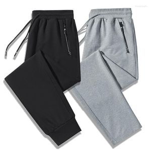 Pantalon de course 2023 printemps automne hommes pantalon coton grande taille décontracté jeunesse sport pantalons de survêtement Jogging hommes 8XL