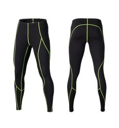 Pantalones para correr Leggins rápidos deportes jogging yoga entrenamiento en seco fútbol para hombre fitness medias de compresión kids64327548723128