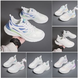 Produit de course Nouveau créateur été 2024 pour hommes Femme Fashion Sneakers blanc Blanc Black Pink Mesh-01565 Surface Womens Outdoor Sports Trainers Sneaker 75 S