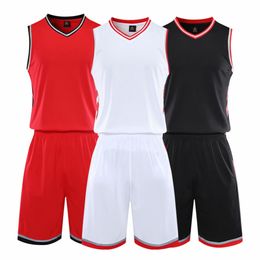 Running Sets Blanke Version of Mens and Dames Basketball Game Training Uniform Jersey Ademend QuickDrying Transpiratie aanpasbaar 230821