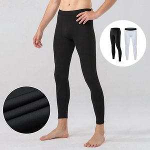 Running Sets Compressiebroek Heren Sportpakketten Sneldrogende ademende training Fitnessbroek Basketbal Hoge elastische leggings