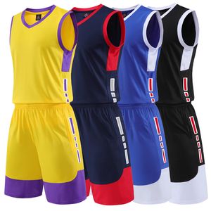 Running Sets Custom BasketballUniformsSets Throwback Hommes College Basketball Maillots Costumes Enfant Garçons Filles Vêtements De Sport Jersey 230821