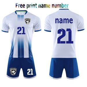 Running Sets Custom Soccer Jjersey Men Football Uniform Jerseys Futbol Child Suit Tracksuit 3xS-3XL 221019